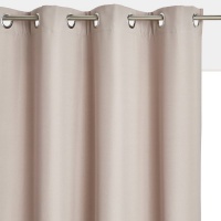 Штора Затеняющая термическая Tobison 250 x 140 см бежевый LA REDOUTE INTERIEURS  фото, kupilegko.ru